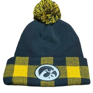 47 Iowa Hawkeyes Rexford Cuffed knit hat with pom